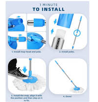 Falcon Spin Mop