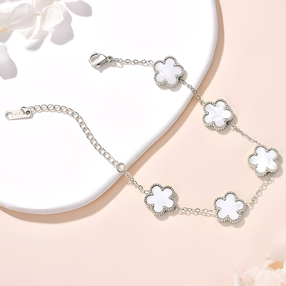 Leaf Clover Bracelet