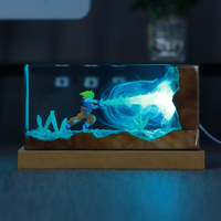 Dragon Ball Z Goku RGB Night Light