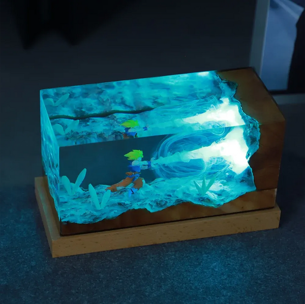 Dragon Ball Z Goku RGB Night Light