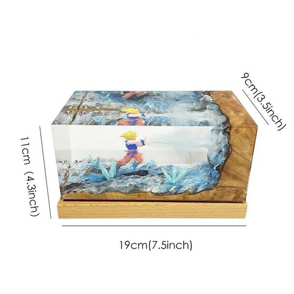 Dragon Ball Z Goku RGB Night Light