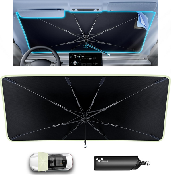 Car Windshield Sun Shade Umbrella