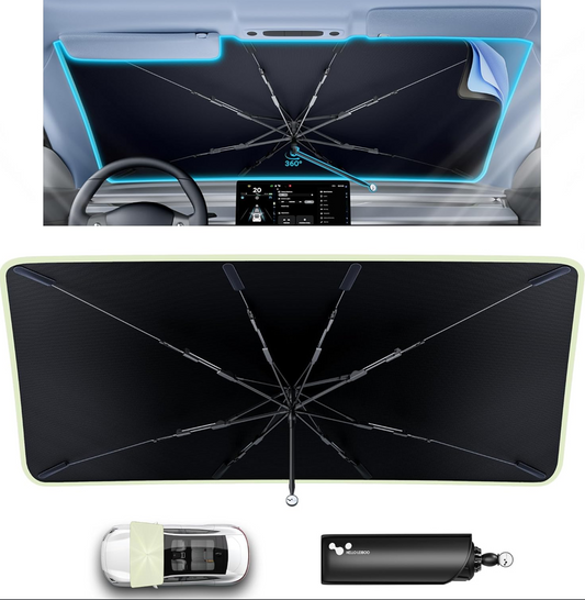 Car Windshield Sun Shade Umbrella