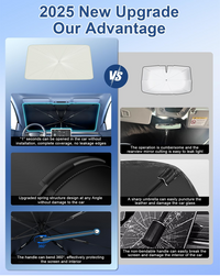 Car Windshield Sun Shade Umbrella