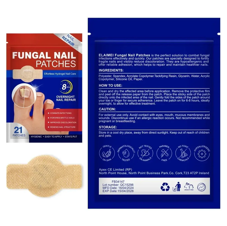 Fungal Nail Patches