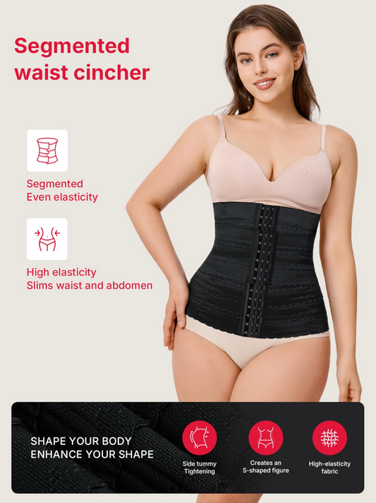 Segmented Waist Cincher