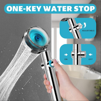 Turbo Propeller Shower Head