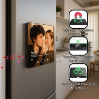 Custom Music Photo Fridge Magnet
