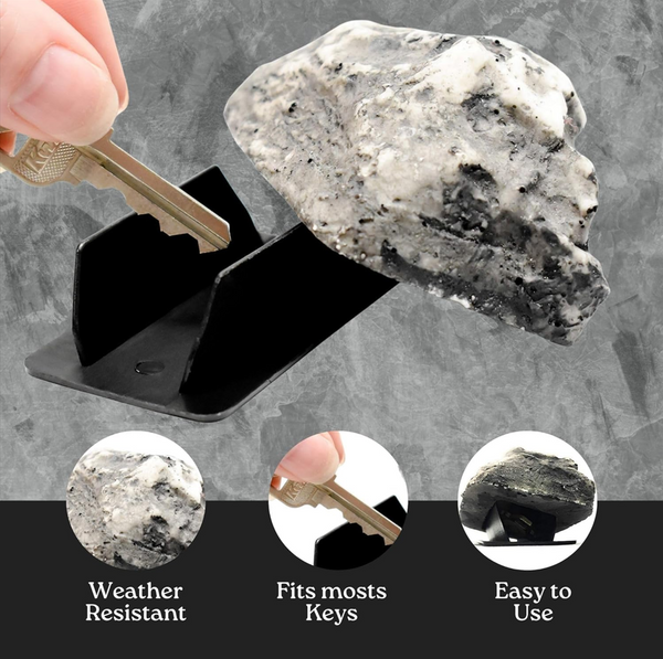The Secret Spare Key Rock