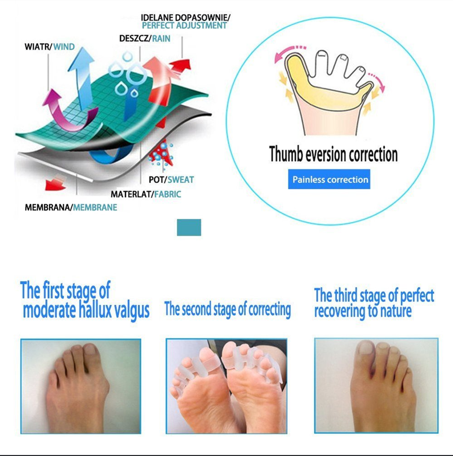 Silicone Toe Separators