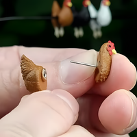 Cluckin’ Cute Chicken Earrings