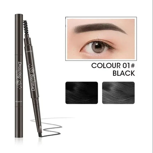 Dual-End Waterproof Eyebrow Pen
