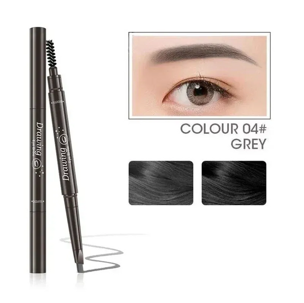 Dual-End Waterproof Eyebrow Pen