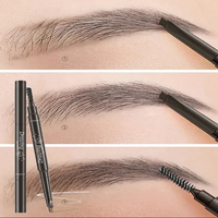 Dual-End Waterproof Eyebrow Pen