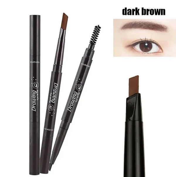 Dual-End Waterproof Eyebrow Pen