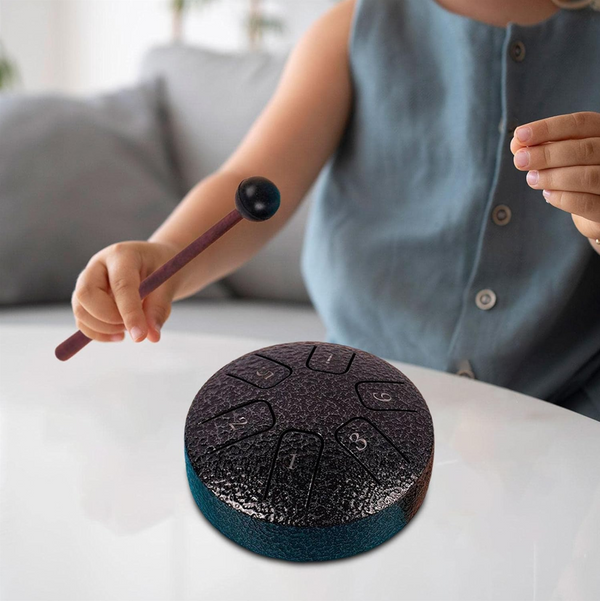 Mini Steel Tongue Drum