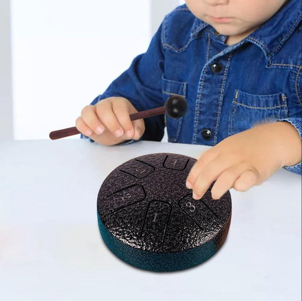 Mini Steel Tongue Drum