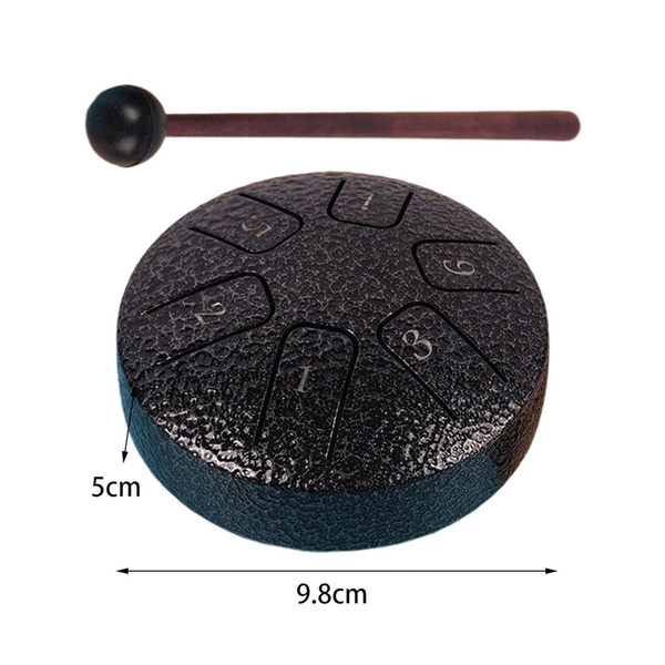 Mini Steel Tongue Drum