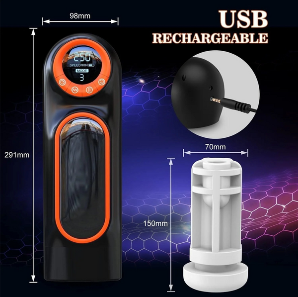 Automatic Pleasure Simulator