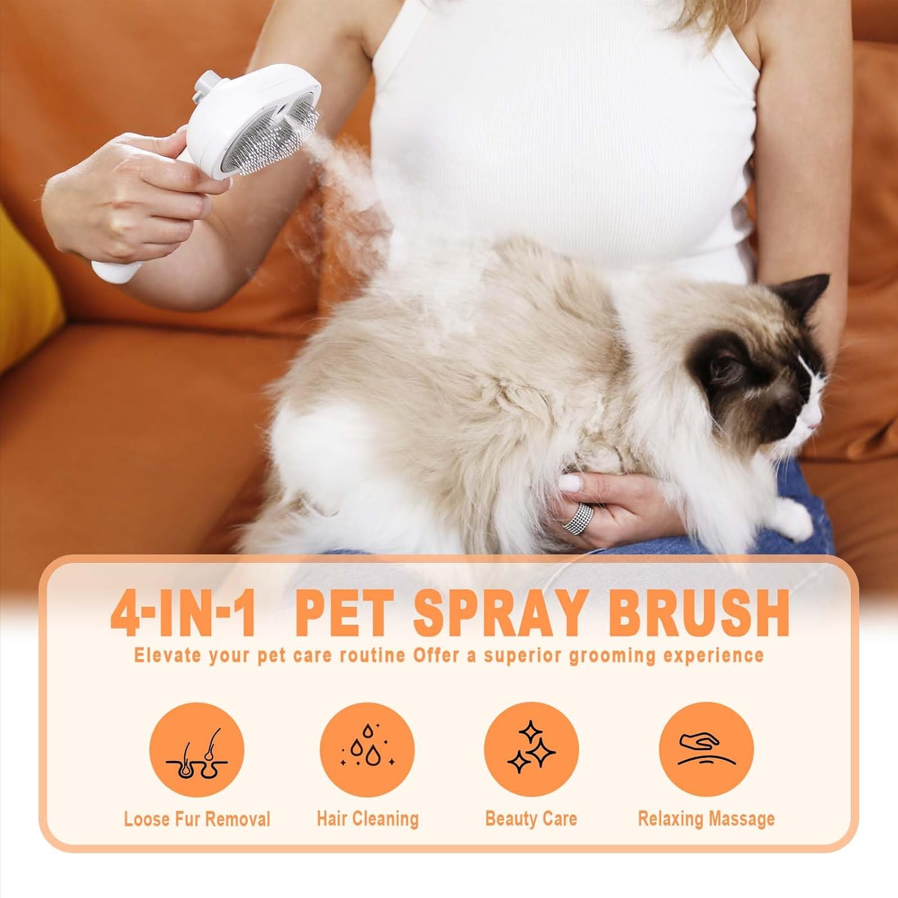 Pet Steam Brush