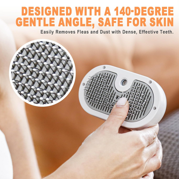 Pet Steam Brush