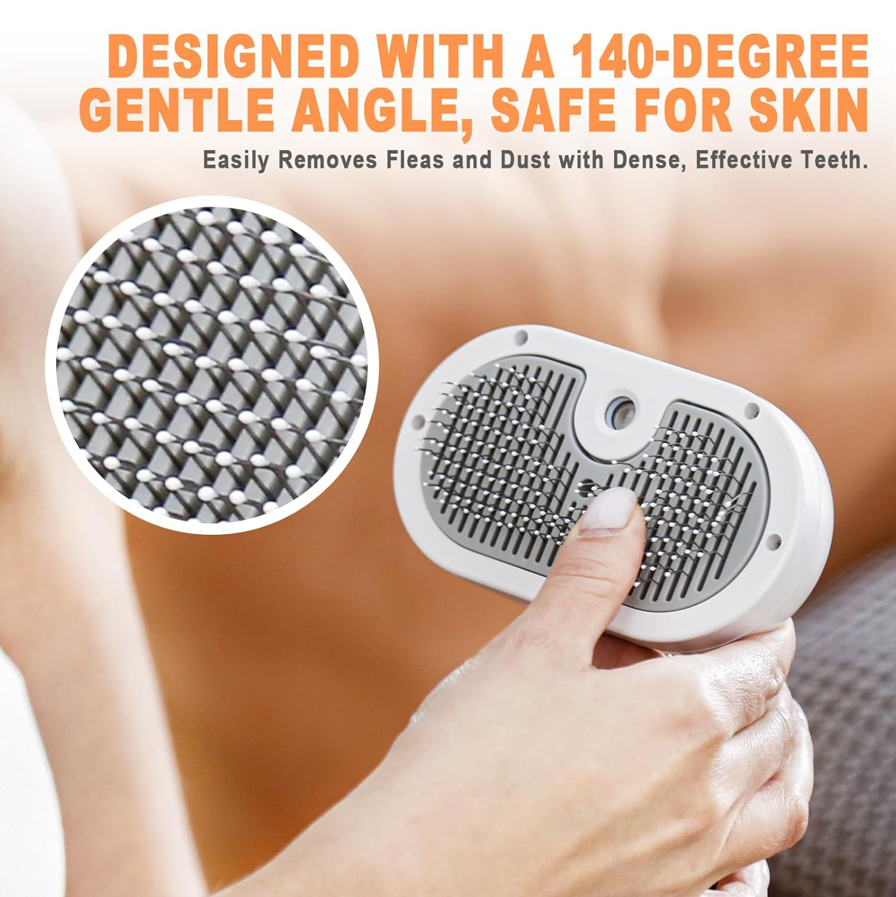 Pet Steam Brush