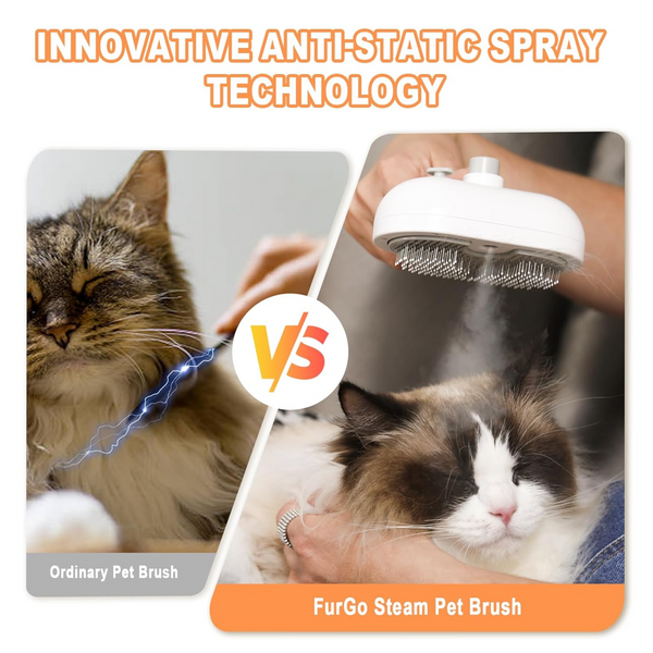 Pet Steam Brush