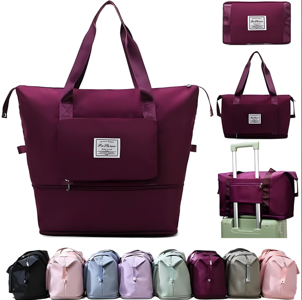 Foldie Expandable Travel Bag