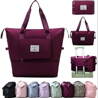 Foldie Expandable Travel Bag