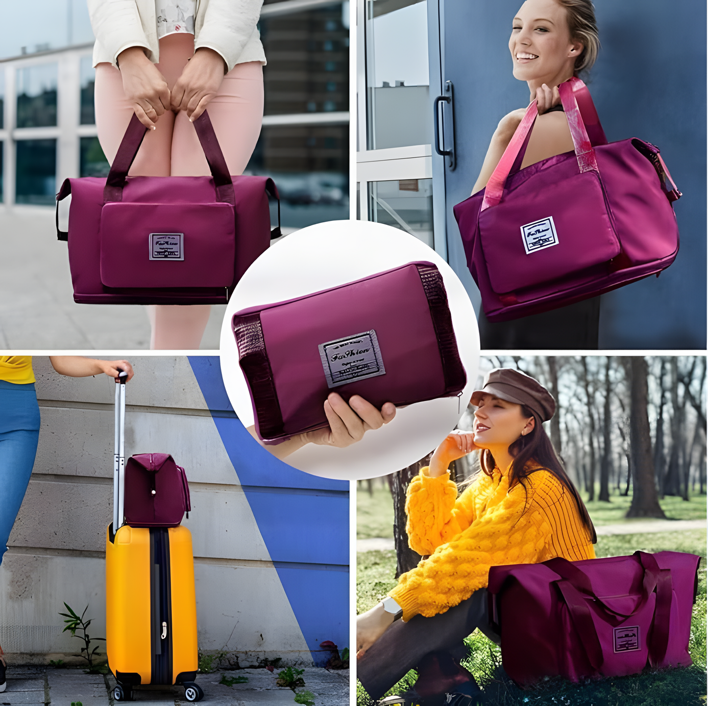 Foldie Expandable Travel Bag