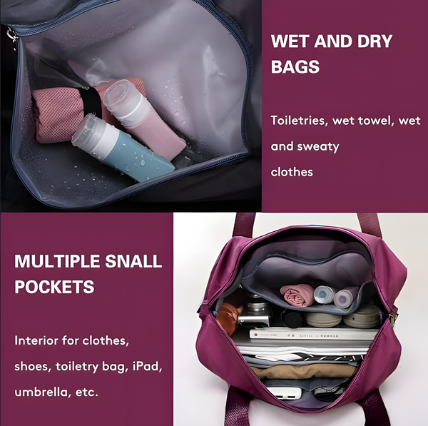 Foldie Expandable Travel Bag