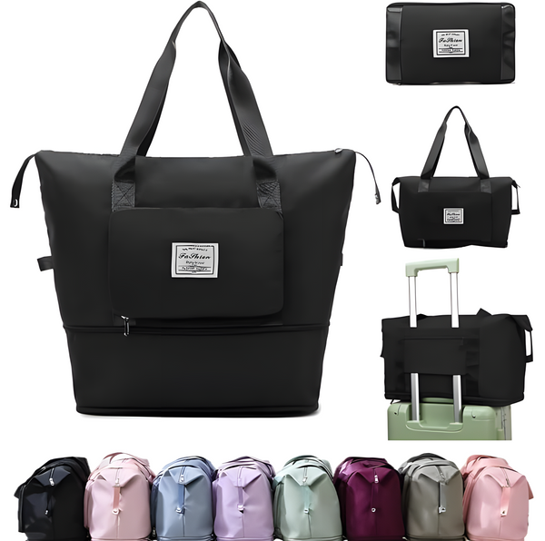 Foldie Expandable Travel Bag