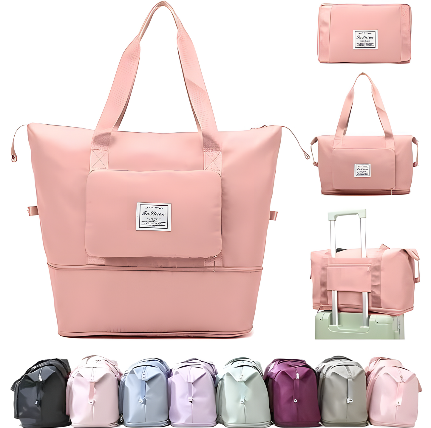 Foldie Expandable Travel Bag