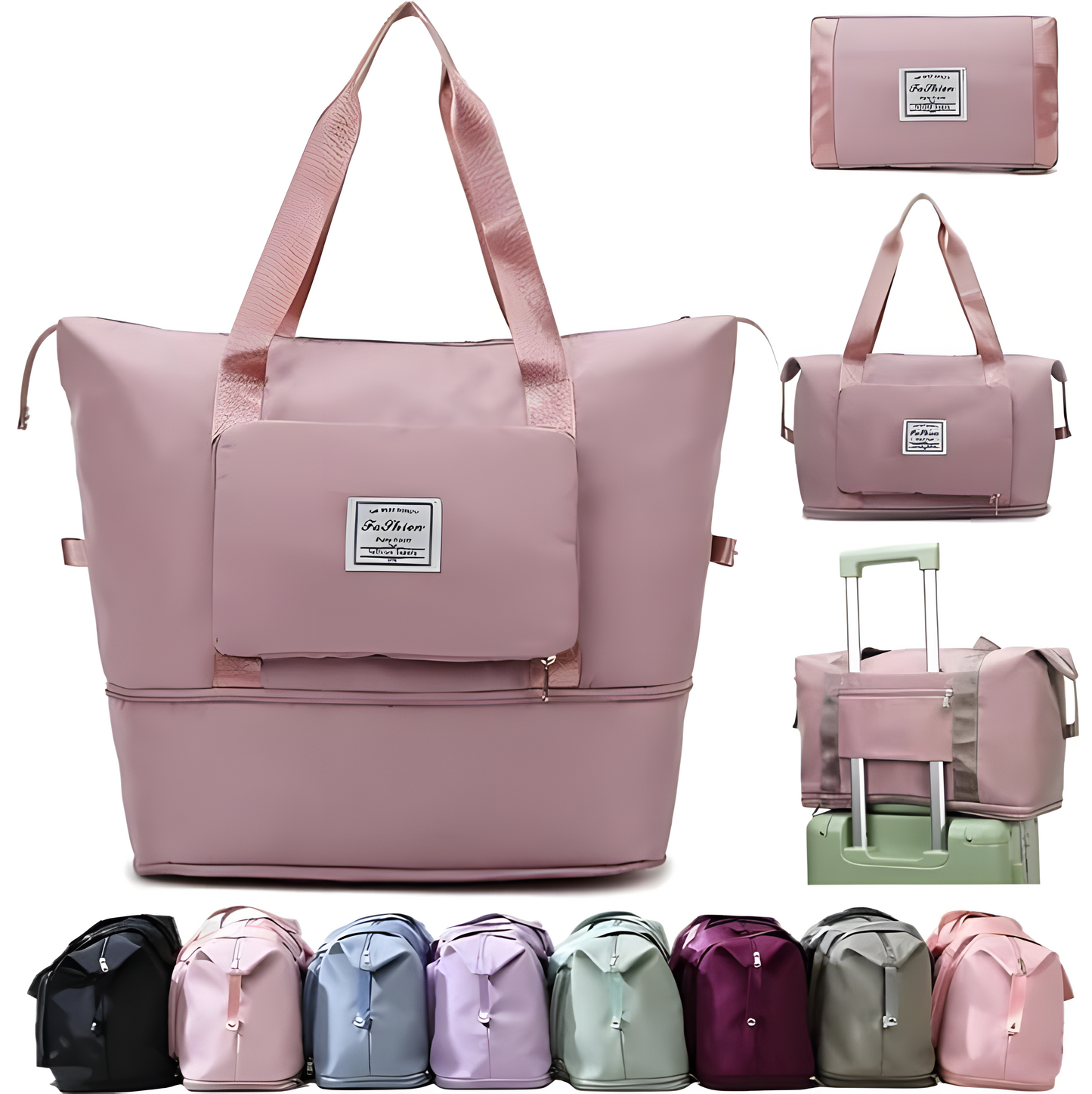 Foldie Expandable Travel Bag