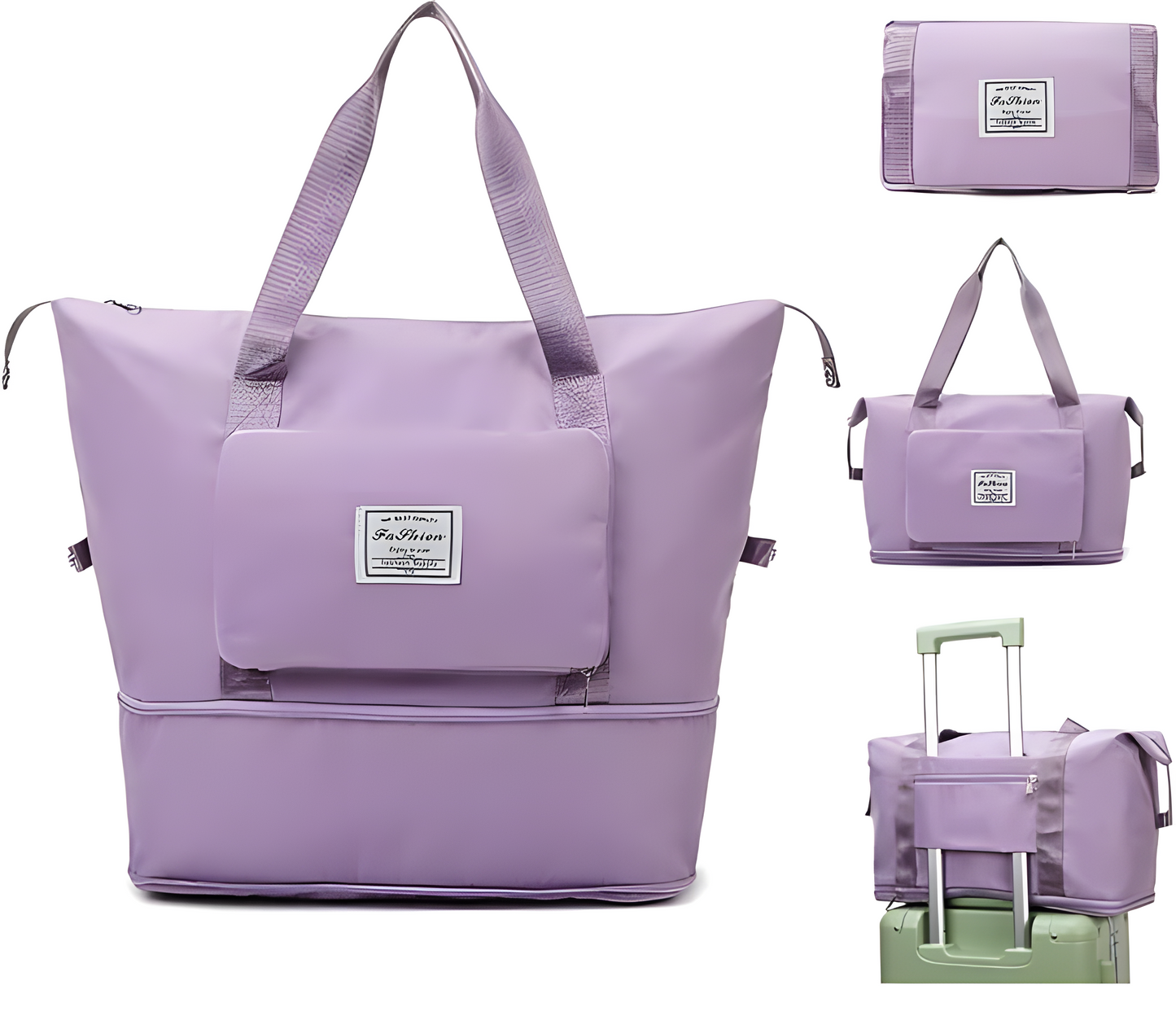 Foldie Expandable Travel Bag