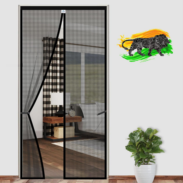 Magnetic Mesh Door Screen