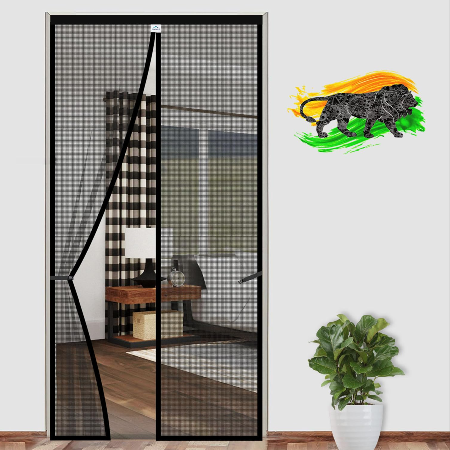 Magnetic Mesh Door Screen