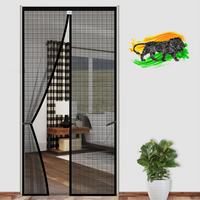 Magnetic Mesh Door Screen