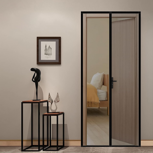 Magnetic Mesh Door Screen