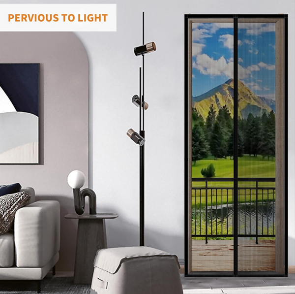 Magnetic Mesh Door Screen