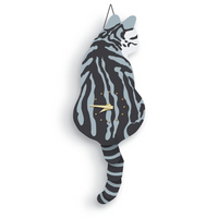 Cat Tail Swing Wall Clock
