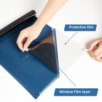 Self-Adhesive Thermal Window Film