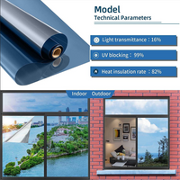 Self-Adhesive Thermal Window Film