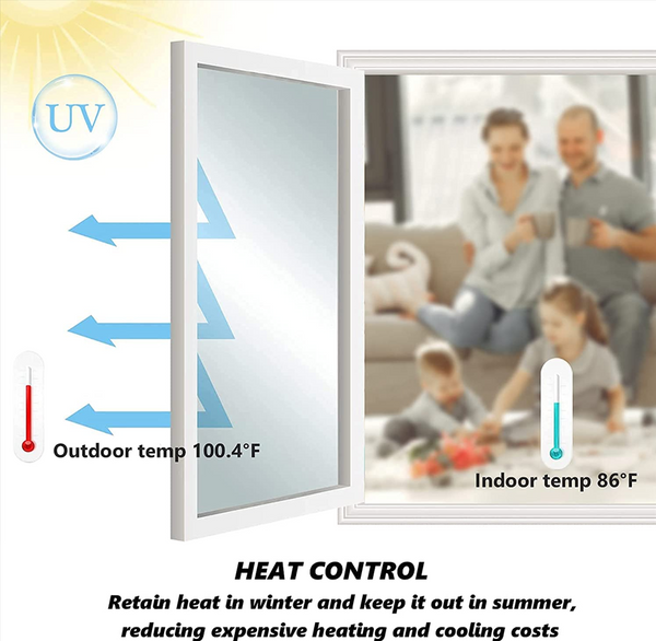 Self-Adhesive Thermal Window Film