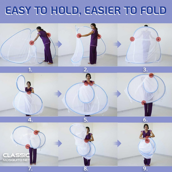 Classic Foldable Mosquito Net