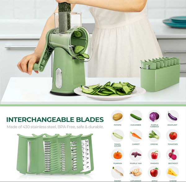 Rotary Cheese Grater