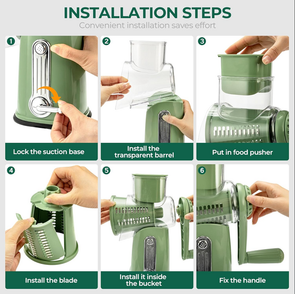 Rotary Cheese Grater