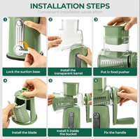 Rotary Cheese Grater
