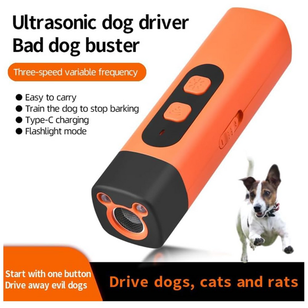 Ultrasonic Dog Training Device
