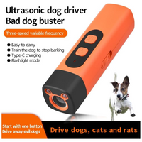 Ultrasonic Dog Training Device